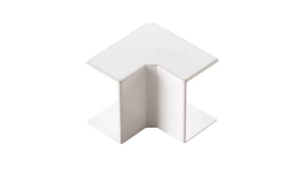 Inner kabelkanalhörn AI 40x40 vit ECAI4040B /2st /