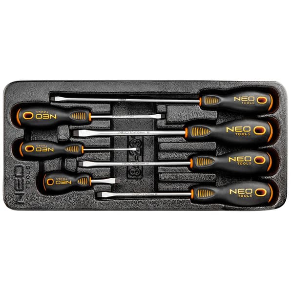 Neo Flat skruvar 7st (84-231)