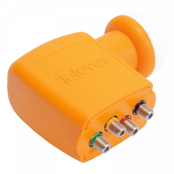 LNB-muunnin Quattro Televes