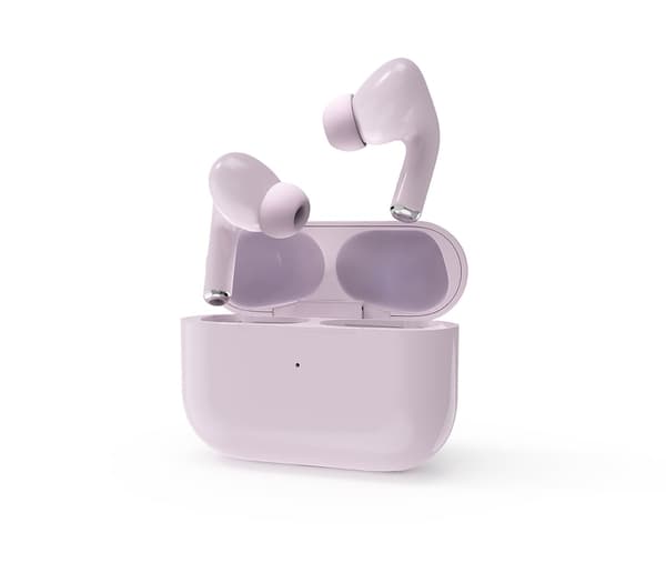 GEMBIRD In-ear Bluetooth TWS -kuulokkeet, vaaleanpunainen