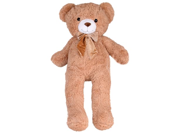 Stor bamse BENEK 110cm blød stor maskot ZA5332 CB