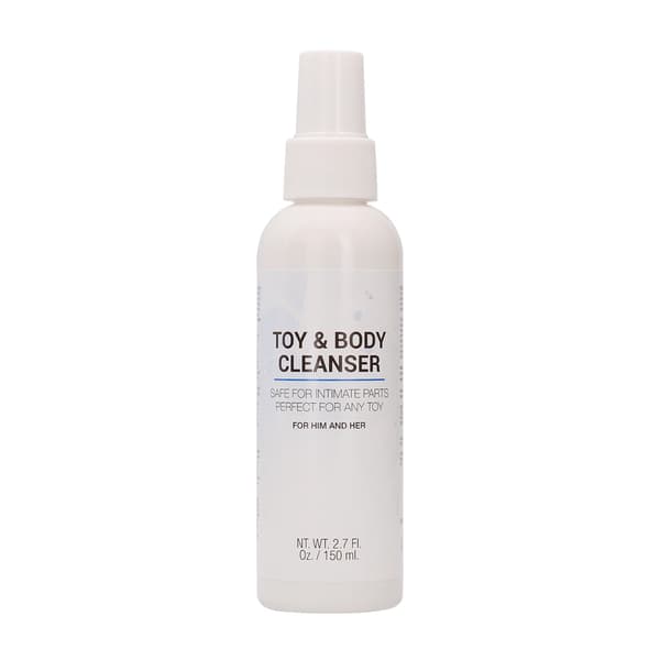 Satisfyer Toy & Body Cleaner 150 ml - Alkoholfri skonsam formula