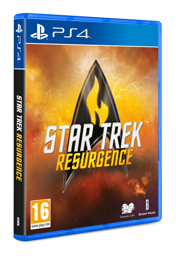 Spel Star Trek: Resurgence PS4