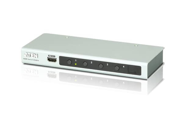 ATEN VS481B - video/audio switch - 4 porte