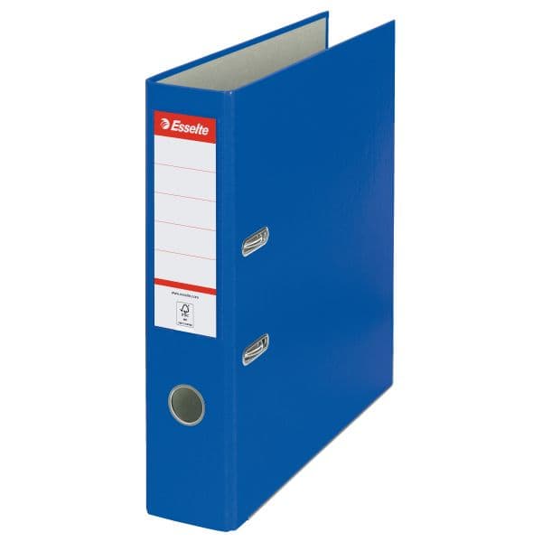 Ringbind Esselte Economical kant A4 75mm blå (10K008 C)