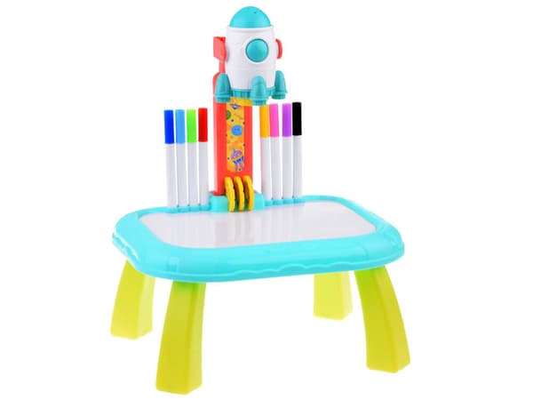 Justerbar Projektor KOSMOS display + ritning TA0102