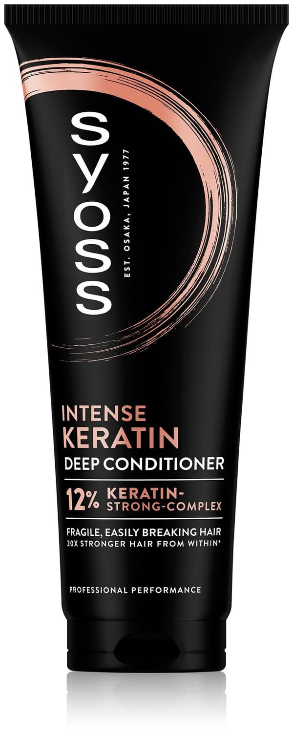 Syoss Syoss_Keratin Intensive Conditioner styrkende balsam til lamellært hår 250ml
