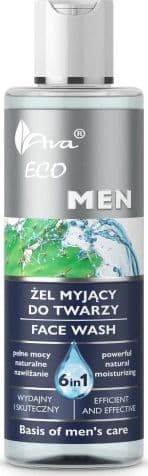 AVA Laboratory Eco Men ansigtsrens til mænd 200ml