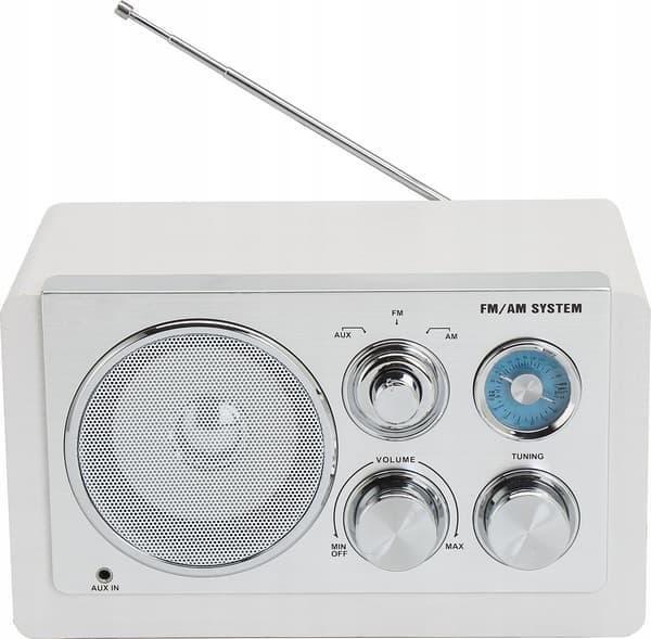 Radio AM/FM Denver TR-63W vit