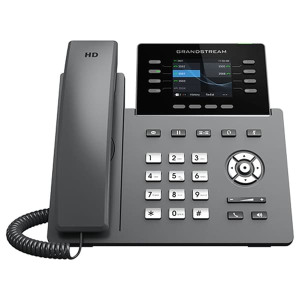 IP-puhelin GRP2624 väri HD Wifi Bluetooth