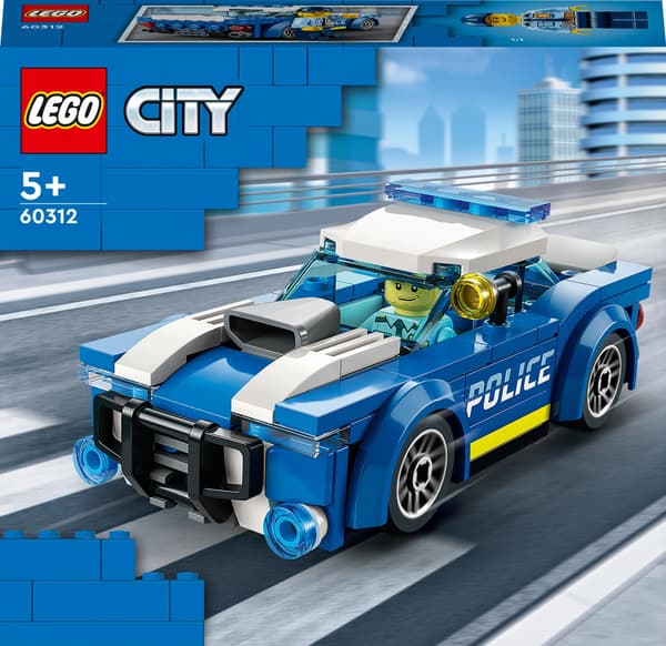 LEGO City 60312 Polisbil