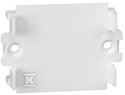 Simon Connect Beslag/adapter/DIN til 2xCIMA S145 modulært apparat