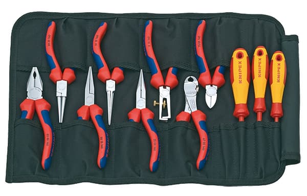 KNIPEX Tångsats i verktygsväska