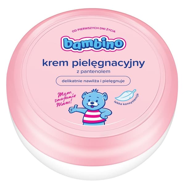 Bambino Vårdkräm för barn och spädbarn 200 ml med D-panthenol