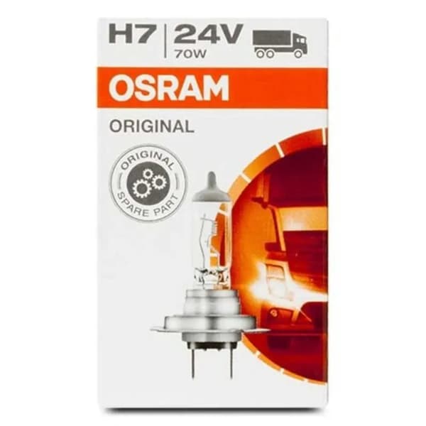 Bilglödlampa Osram 64215.TP H7 24V 70W