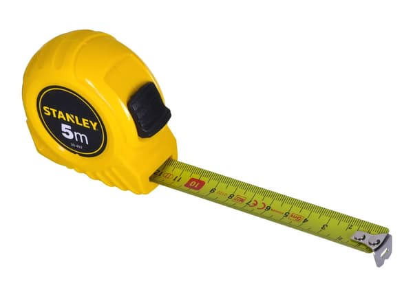 Målebånd 5m x 19mm