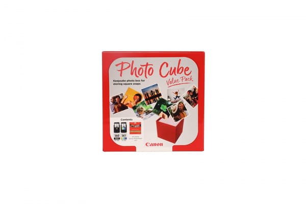 Canon PG-560 / CL-561 Photo Cube Value Pack PP-201 13x13cm 40 ark.