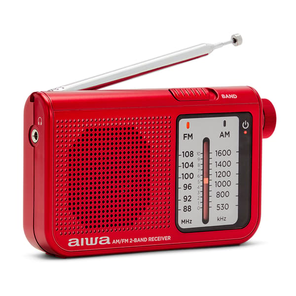 Transistoriradio Aiwa AM/FM Punainen