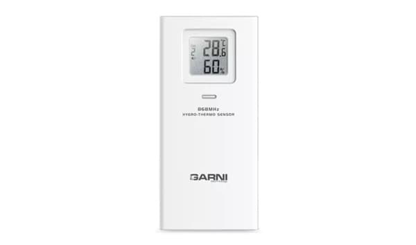 Vejrstation GARNI 056H - trådløs sensor