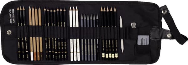 Konstset i omslagsfodral 8891/6
