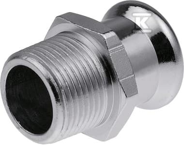 PLEJESTANG 15XR1/2 GZ STÅLPRESSE