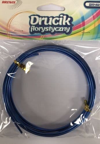 Kukkasidontalangat 3mx2mm sininen