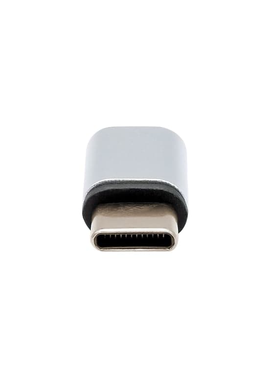 ProXtend USBC-MICROBAS kaapelin sukupuolenvaihtaja USB-C USB Micro B Hopea