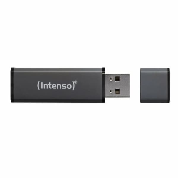 Intenso Alu Line antracit 16GB USB-minne 2.0