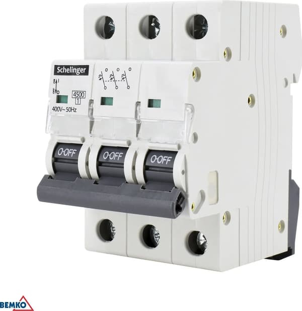 Schelinger Adapterbrytare 3P B 16 A (A02-G7-3P-B16)