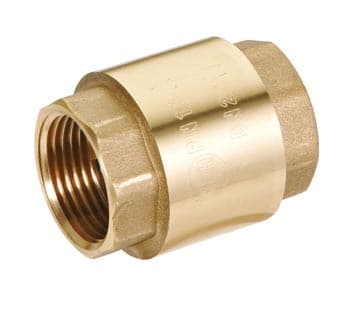 KFA kontraventil med messing svamp 5/4\" (710-010-32)
