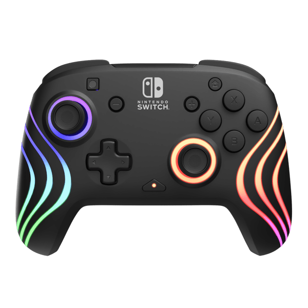 PDP PDP SWITCH Pad Wireless AFTERGLOW WAVE - Musta