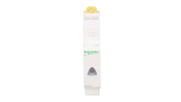 Schneider Modullampe hvid 110-230V AC IiL (A9E18322)