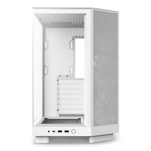 NZXT PC-chassi H-serien H6 Flow - Midi