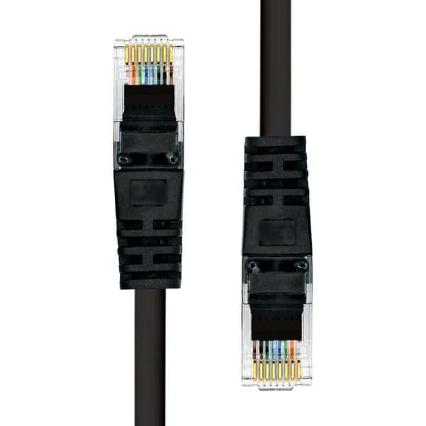 ProXtend V-5UTP-07B verkkokaapeli Musta 7 m Cat5e U/UTP (UTP)