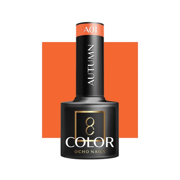 OCHO NAILS Autumn A01 Hybridlack -5 g
