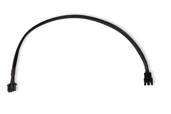 Alphacool JST ARGB 3-pin - 3-pin, suojakuorella - 30cm