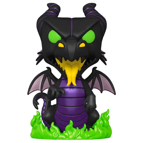 POP-figur Disney Villains Maleficent Drake 25cm