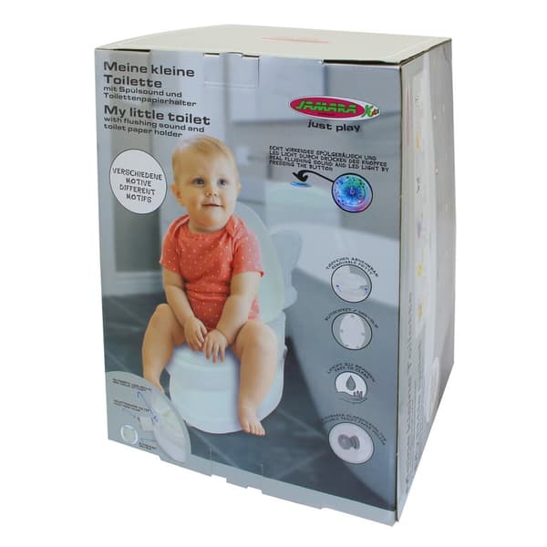 Jamara BAY Potta Panda 21,5 cm Sitthöjd max 25 kg Vit