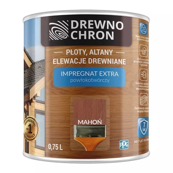 WOODCHRON PINNOITEIMPREGNOINTI MAHONKI 0.75L