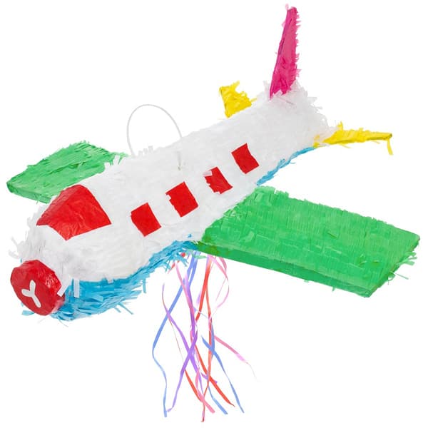Piniata Flygplan 46x44x11cm