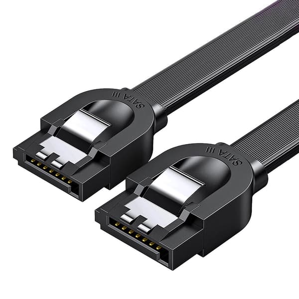 Ugreen SATA 3.0 Kabel 0,5m sort (US217)
