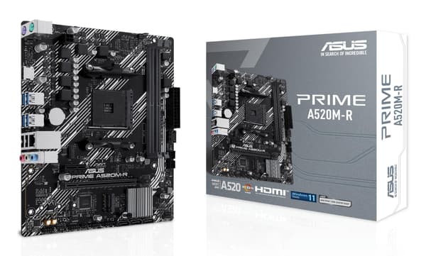 ASUS PRIME A520M-R AM4 A520 DDR4 M.2 HDMI MB