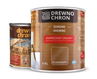 WOODCHRON IMPRÆGNERING KLAR GRUNDER 2.5L