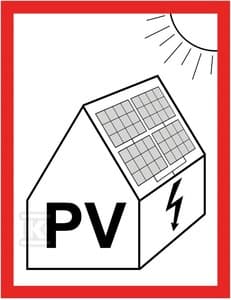 Tritite klæbeplade 105x148 PV NI2-PV
