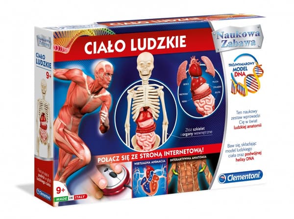 Clementoni Scientific Fun Människokroppen 60249