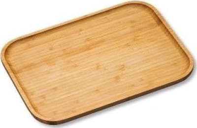 Serveringsbräda, original bambufat för servering av kuber och aptitretare