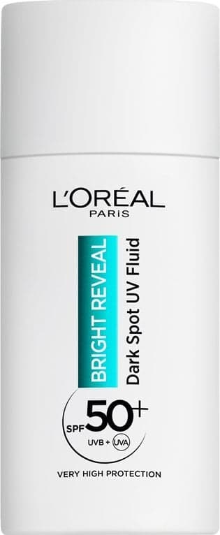 LOREAL Bright Reveal Misfarvningsreducerende Væske SPF 50+ 50ml