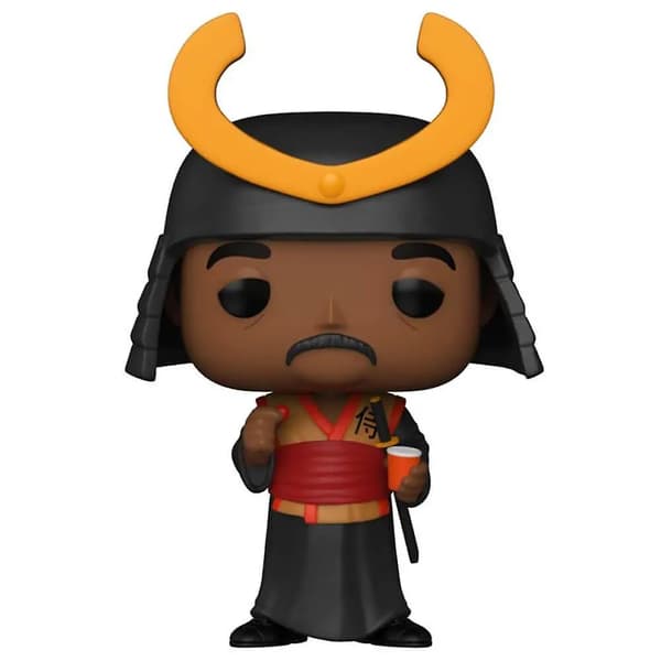 FUNKO POP TV: THE OFFICE - STANLEY HUDSON (BEGRÆNSET UDGAVE)