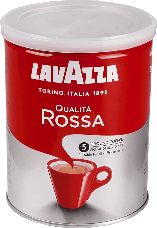 Lavazza Qualita Rossa formalet kaffe 250G