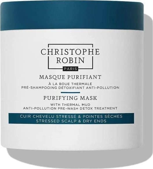 Mask Christophe Robin Purifying Mud (250 ml)